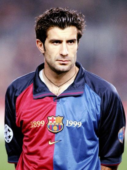 El enemigo vuelve a casa: Figo estará hoy en el campo del Barcelona ante PSG; el motivo y la sorpresiva reacción de Laporta