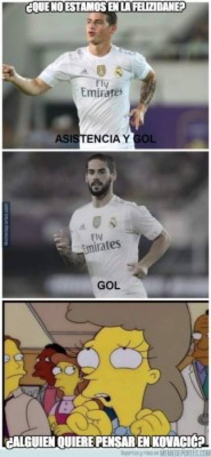 Los mejores memes de la goleada del Real Madrid ante Getafe