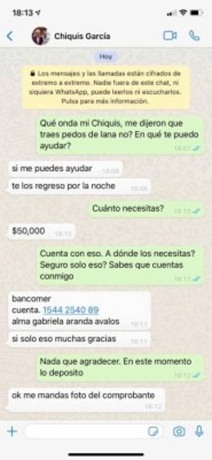 Duro fraude: hackean cuenta de WhatsApp de técnico mexicano, piden fuerte suma de dinero y sus contactos depositaron  