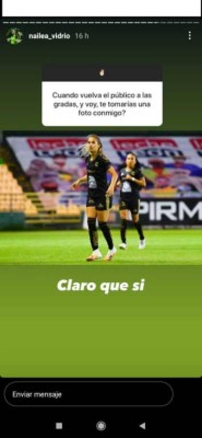 Las confesiones íntimas de Nailea Vidrio en Instagram: Por qué salió de Pachuca y lo que piensa de su cuerpo  