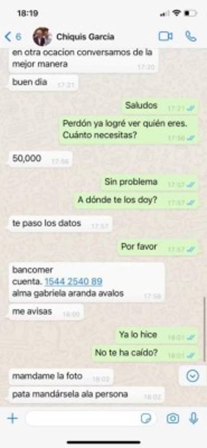 Duro fraude: hackean cuenta de WhatsApp de técnico mexicano, piden fuerte suma de dinero y sus contactos depositaron  