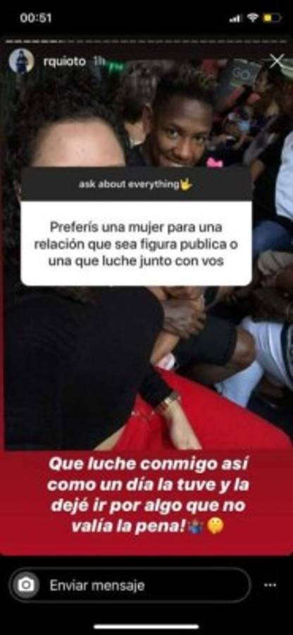 Ella es Kathleen Almendárez, la ceibeña a la que Romell Quioto añora