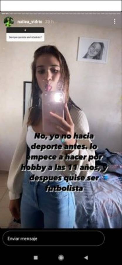 Las confesiones íntimas de Nailea Vidrio en Instagram: Por qué salió de Pachuca y lo que piensa de su cuerpo  