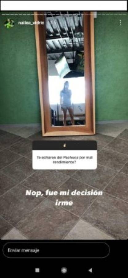 Las confesiones íntimas de Nailea Vidrio en Instagram: Por qué salió de Pachuca y lo que piensa de su cuerpo  