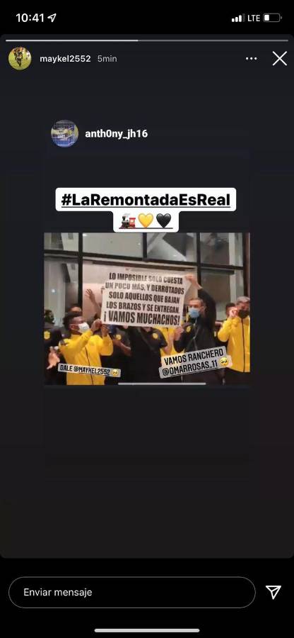 Creen en la remontada y sus novias los motivan: Los mensajes de los jugadores antes de la Gran Final Real España vs Olimpia