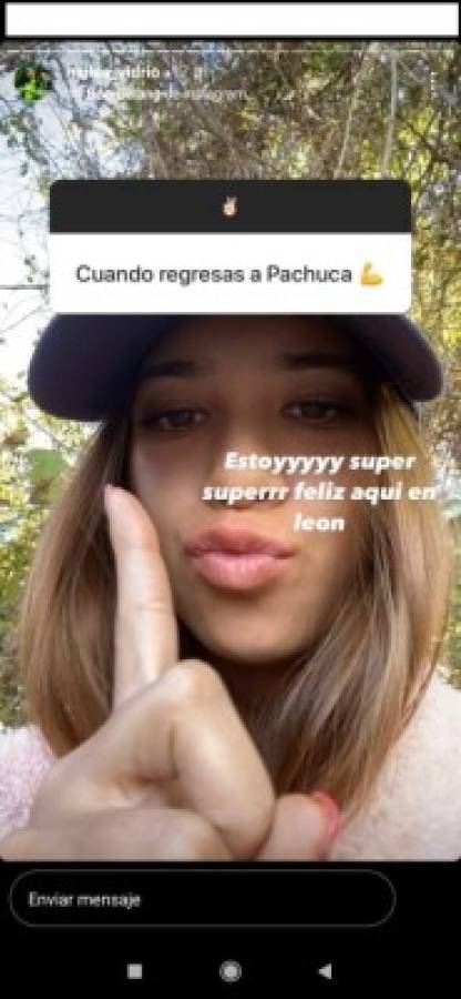 Las confesiones íntimas de Nailea Vidrio en Instagram: Por qué salió de Pachuca y lo que piensa de su cuerpo  