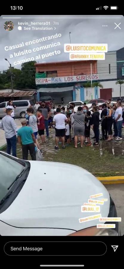 ¡Luisito Comunica está en Honduras! ¿Quién es y qué hace el famoso youtuber méxicano visitando el país cinco estrellas?