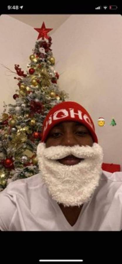 Navidad en familia, alegría y bromas: así festejaron la Nochebuena los futbolistas hondureños