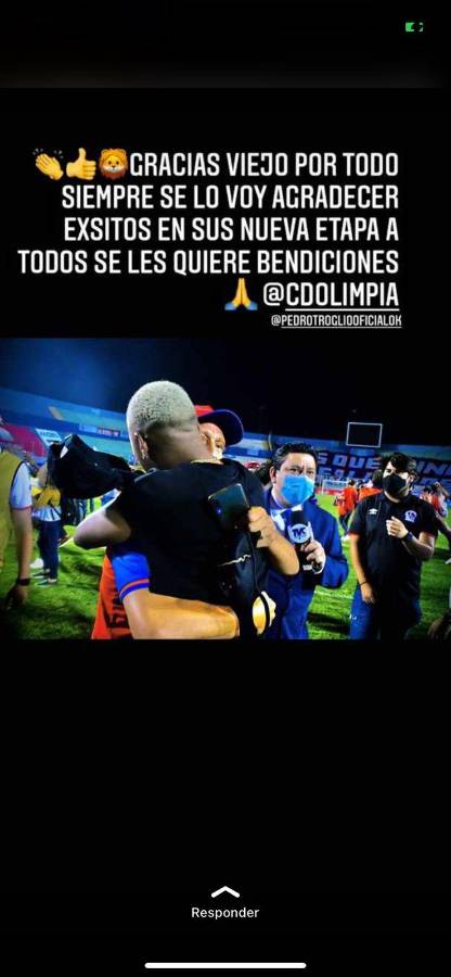 “Gracias por mostrarnos el camino”: Así se despidieron los jugadores y directivos de Olimpia de Pedro Troglio