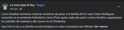 ¿Quién era 'Piola' Rodríguez, exfutbolista asesinado a balazos en SPS? Así fue el crimen