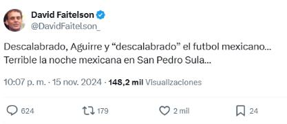 Prensa de México tras derrota y agresión a Javier Aguirre: “Perdimos, pero a Honduras hay que descalificarla”