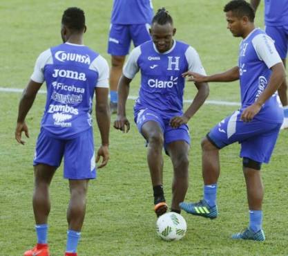 SelecciÃ³n Nacional entrenamiento el estadio OlÃ­mpico , Miercoles 20 de marzo del 2019- Alberth Elis