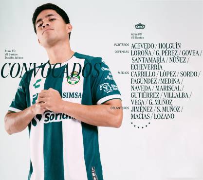 Ignacio Ambriz toma determinación con el Choco Lozano tras su fichaje por el Santos Laguna de la Liga MX