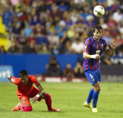 Barcelona receta paliza de 5-0 al Levante