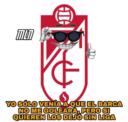 Los memes despedazan al Barcelona tras perder ante el Granada y dejar ir el liderato