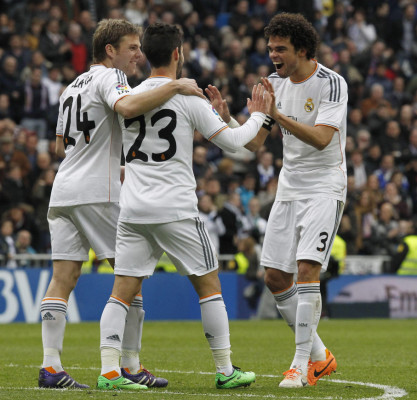 Real Madrid , sin Cristiano Ronaldo, venció 3-0 al Elche