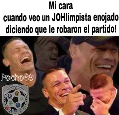 MEMES: Destrozan al Olimpia en las redes; Marathón y Real España tampoco se salvan