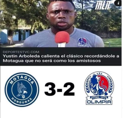 Los memes no perdonan al Olimpia de Pedro Troglio tras perder en el clásico ante Motagua