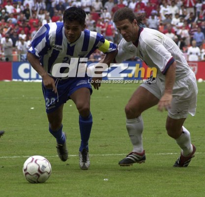 ¡Que se repita! Las fotos que no habías visto del triunfo de Honduras ante EUA en 2001