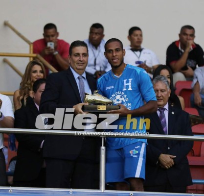 ¡A LO GRANDE! Así celebró Honduras el título de Copa Centroamericana