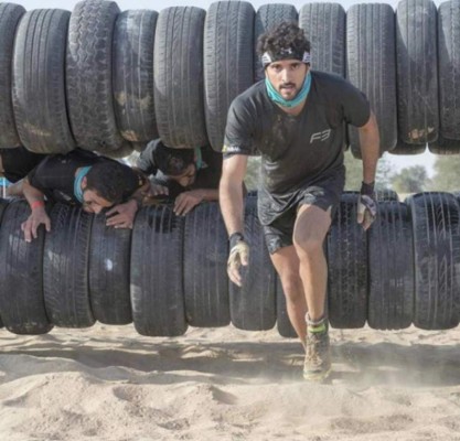 ¿Qué hacen? La prestigiosa amistad de Cristiano Ronaldo con el príncipe Fazza, dueño de Dubái&nbsp;&nbsp;