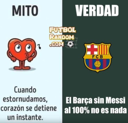 Ansu Fati y Messi, víctimas favoritas de los memes tras la derrota del Barcelona ante Granada
