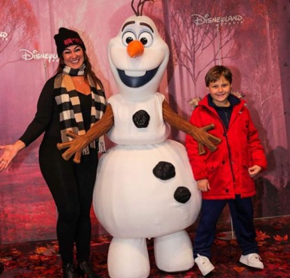 FOTOS: Keylor Navas disfruta de Disneyland en París junto a su 'hermano' Neymar