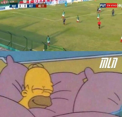 Los memes humillan a Marathón tras perder ante Motagua y Real España tampoco se salva