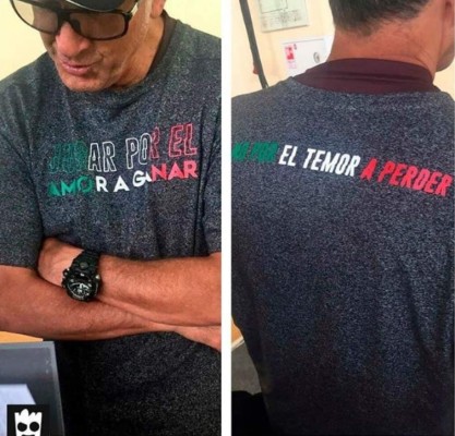 No viste en TV: El encuentro de dos cracks, una estrella en calzoncillo y el mensaje de Osorio