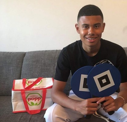 Leonardo García, el joven de sangre hondureña que es parte de las inferiores de Alemania