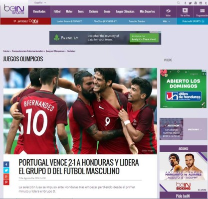 Prensa internacional: Inestabilidad defensiva quiebra a Honduras