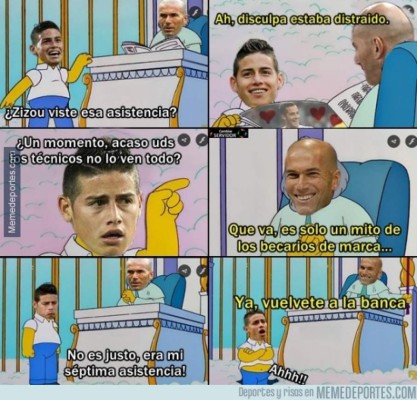 ¡Tremendos! Lo mejores memes del jueves en el mundo del fútbol