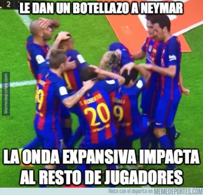 Imperdibles memes tras el triunfo agónico del Barcelona en Mestalla