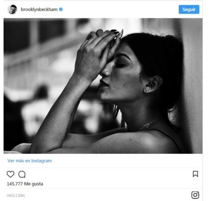 El hijo de Beckham cambia a la 'chica Playboy' por la reina de twerking