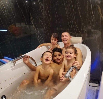 ¡El paraíso! Así la nueva mansión que alquiló Cristiano Ronaldo para la cuarentena