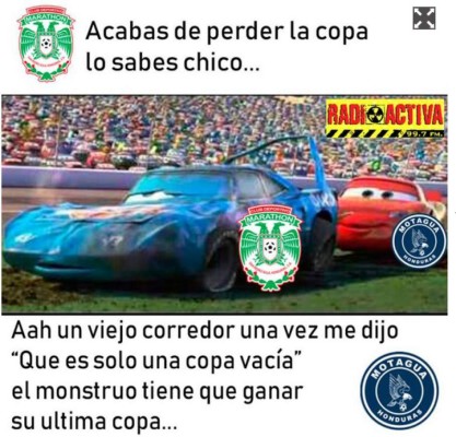 Los otros memes con los que siguen haciendo pedazos a Motagua por perder la final