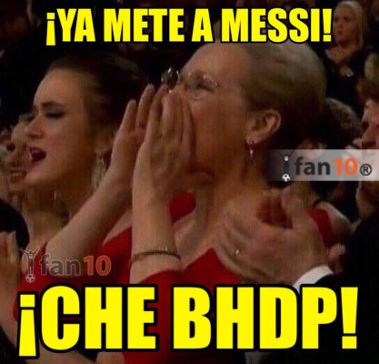 MEMES: Hacen pedazos a Argentina y a Messi tras la goleada recibida ante España