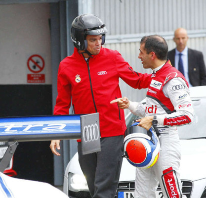 Las nuevas máquinas de los jugadores del Real Madrid