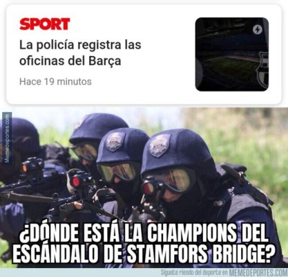 Los memes de la detención de Bartomeu: Hacen pedazos al Barcelona tras la noticia