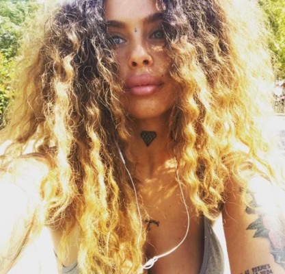 Yiya, la infartante morena que está en Honduras y sería novia de jugador del Real Madrid