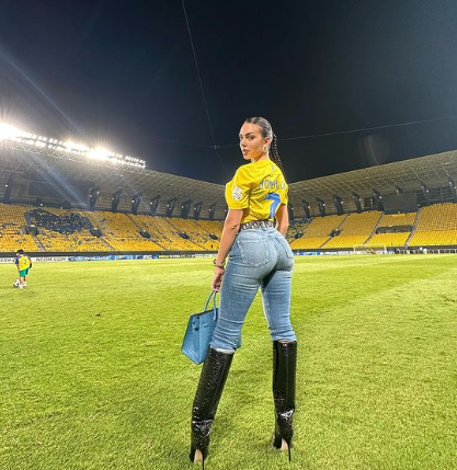 Sin palabras: Cristiano Ronaldo firmó dos golazos para Al Nassr y Georgina enamora en la Champions de Asia