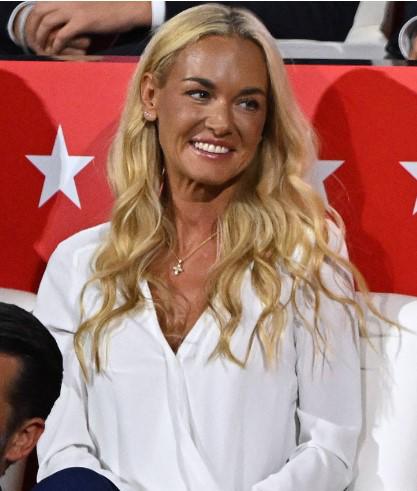 Hacen oficial su relación: así es Vanessa Trump, la nueva pareja del golfista Tiger Woods y exesposa de Donald Trump Jr.