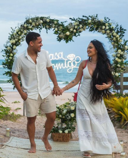 Fotos: el flamante fichaje del Barcelona se casó con esta belleza antes de incorporarse al club