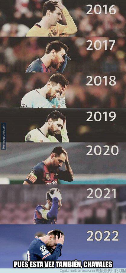 Los otros memes que dejó el Real Madrid-PSG de la Champions donde destrozan a Messi