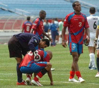 En la Copa Oro del 2005, Honduras venció a Costa Rica en Foxborough