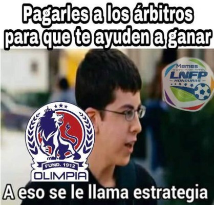 Los crueles memes que dejó el 1-1 entre Olimpia y Motagua en el Nacional
