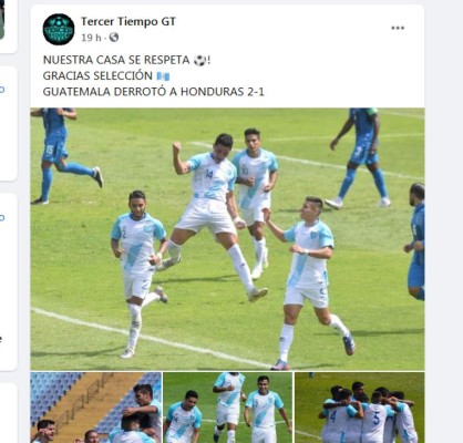 'Nuestra casa se respeta', lo que dicen los medios en Guatemala tras derrotar a Honduras