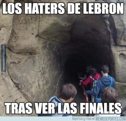 Los mejores memes que dejó el campeonato de los Cavaliers y LeBron James en la NBA