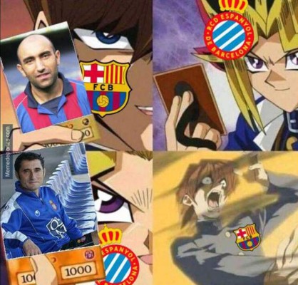 Los memes despedazan al Barcelona y a Messi tras empatar contra el Espanyol