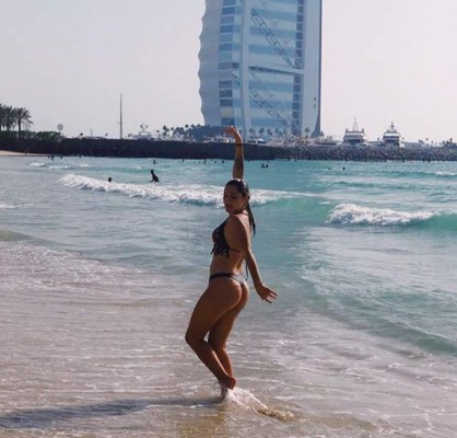 Ella es Jana Maradona, la bella hija de Diego Armando que muy pocos conocen